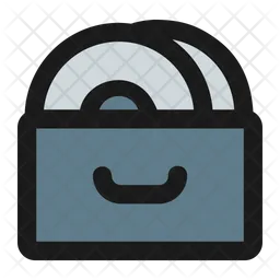 Archive Disc  Icon