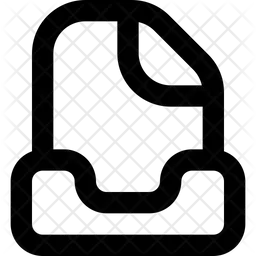 Archive document  Icon