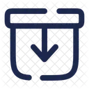 Archive Down  Icon