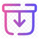 Archive Down  Icon
