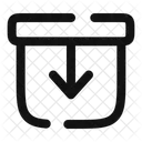 Archive Down  Icon