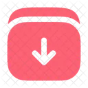 Archive-down-minimlistic  Icon