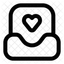 Archive Favourite Document Data Icon