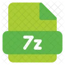 Archive Zip Document Icon