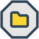 Folder Document Storage Icon