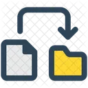 Folder Document Storage Icon