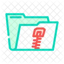 Archive Folder  Icon