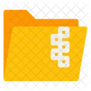Archive Zip Folder Icon