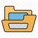 Archive folder  Icon