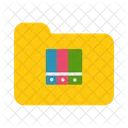 Archive Folder  Icon