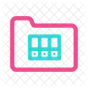 Archive Folder  Icon