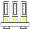 Archive folders  Icon