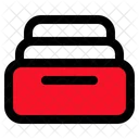 Archive Box Storage Icon