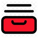 Archive Box Storage Icon