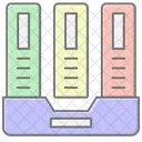 Archive Lineal Color Icon Icon