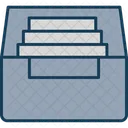 Archive Document Files Icon