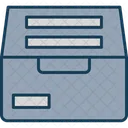 Archive Document Files Icon