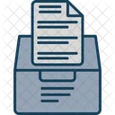 Archive Document Files Icon