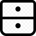 Interface Content Archive Locker Locker Content Archive File Cabinet Icon