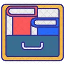 Archive Folder Document Icon