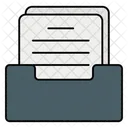 Archive Folder Document Icon