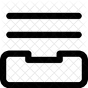 Interface Content Archive Folder Outbox Content Folder Archive File Inbox Icon