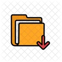 Folder File Document Icon