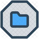 Folder Document Storage Icon