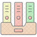 Archive Lineal Color Icon Icon