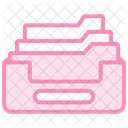 Archive Storage Records Icon