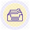 Archive Storage Records Icon