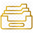 Archive Storage Records Icon