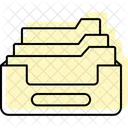 Archive Storage Records Icon