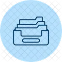 Archive Storage Records Icon