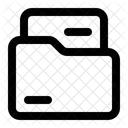 Archive Data Document Icon