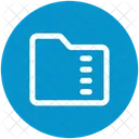 Folder Document Storage Icon