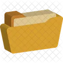 Archive Bookmark Star Favorite Folder Icon
