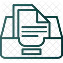 Archive Box Data Icon