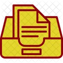 Archive Box Data Icon