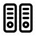 Archive Lock Data Icon