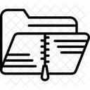 Archive Data Document Icon