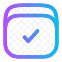 Archive Minimalistic Box Storage Icon