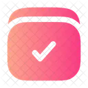 Archive Minimalistic Box Storage Icon