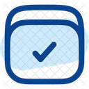 Archive Minimalistic Box Storage Icon