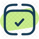 Archive Minimalistic Box Storage Icon
