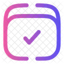 Archive Minimalistic  Icon