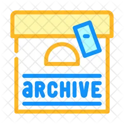 Archive Pack  Icon