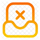 Archive Remove Document Data Icon