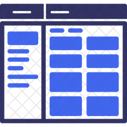 Archive storage  Icon