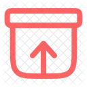Archive-up  Icon